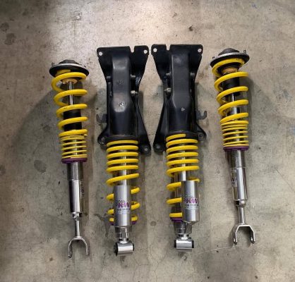 Audi KW Coilovers